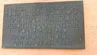 Inscription at the memorial.