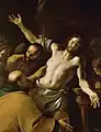 Unbelieving Thomas, c. 1656-1660, 187 x 145 cm, Kunsthistorisches Museum