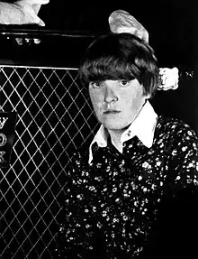 Moe Tucker circa 1966