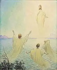 L'Apparition, circa 1900