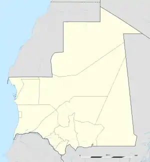 Koumbi&nbsp;Saleh is located in Mauritania