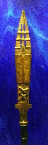 Polish replica of the Holy Lance, Wawel Hill, Krakow