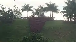 A mausoleum in Cruce de los Baños