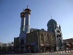Yahya Monument, Sabzevar