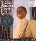 1987 box art for Mavis Beacon Teaches Typing