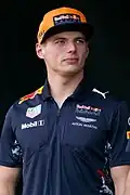 Max Verstappen, 2016