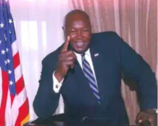 MayorJames Garnerof Hempstead Village