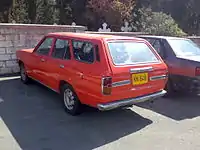 Mazda 818 wagon (Europe)