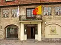 The flag at the Lithuania Minor Historical Museum