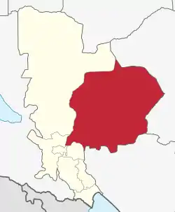 Mbarali  District of Mbeya Region
