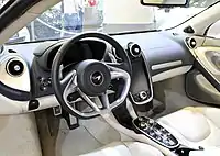 Interior view
