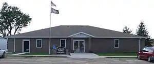 McPherson County Courthouse in Tryon