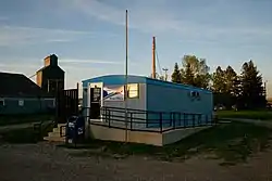 Post office in McGregor