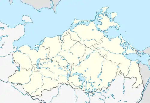 Wittenbeck   is located in Mecklenburg-Vorpommern