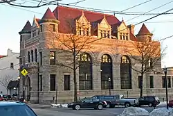 Bank building on State Street
