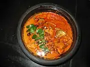 Indian fish Curry