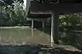Confluence of the Big (front) and Little (rear) Darby creeks