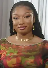 Megan Thee StallionGrammy-winning rapper and actress