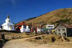 Meghma village on way to Sandakphu