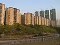 Mei Foo Sun Chuen, one of the first private housing estates