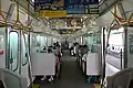 Interior of a 2300 series car