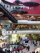 Various floors in central area. (2010)