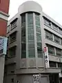 Former Victoria carpark, Little Collins Street, Melbourne; completed 1939; Melbourne's oldest multi-storey carpark in the streamline moderne style