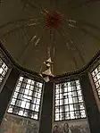 Memorial Chamber dome.