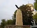 Grave of the  soldiers