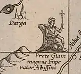 Prester John  sheet