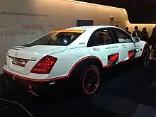 ESF 2009 Experimental Safety Vehicle based on Mercedes-Benz S 400 Hybrid (V221)