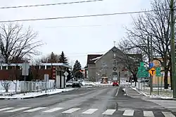Street in Mercier