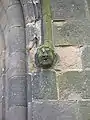 The Merry Monk on the clocktower