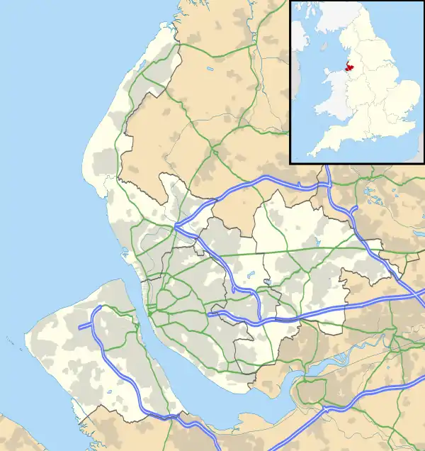 Tuebrook is located in Merseyside