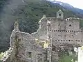 Castle walls