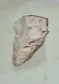 Mesolithic arrow point, Bali Museum