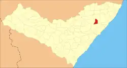 Location of Messias