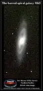 Messier 65 by 2MASS