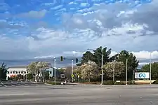 Meta headquarters in Menlo Park, California