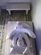 From above