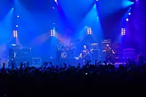 Paradise Lost performing in 2007