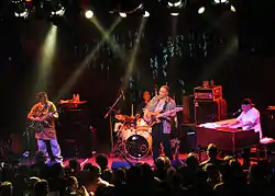 The Meters performing in 2011