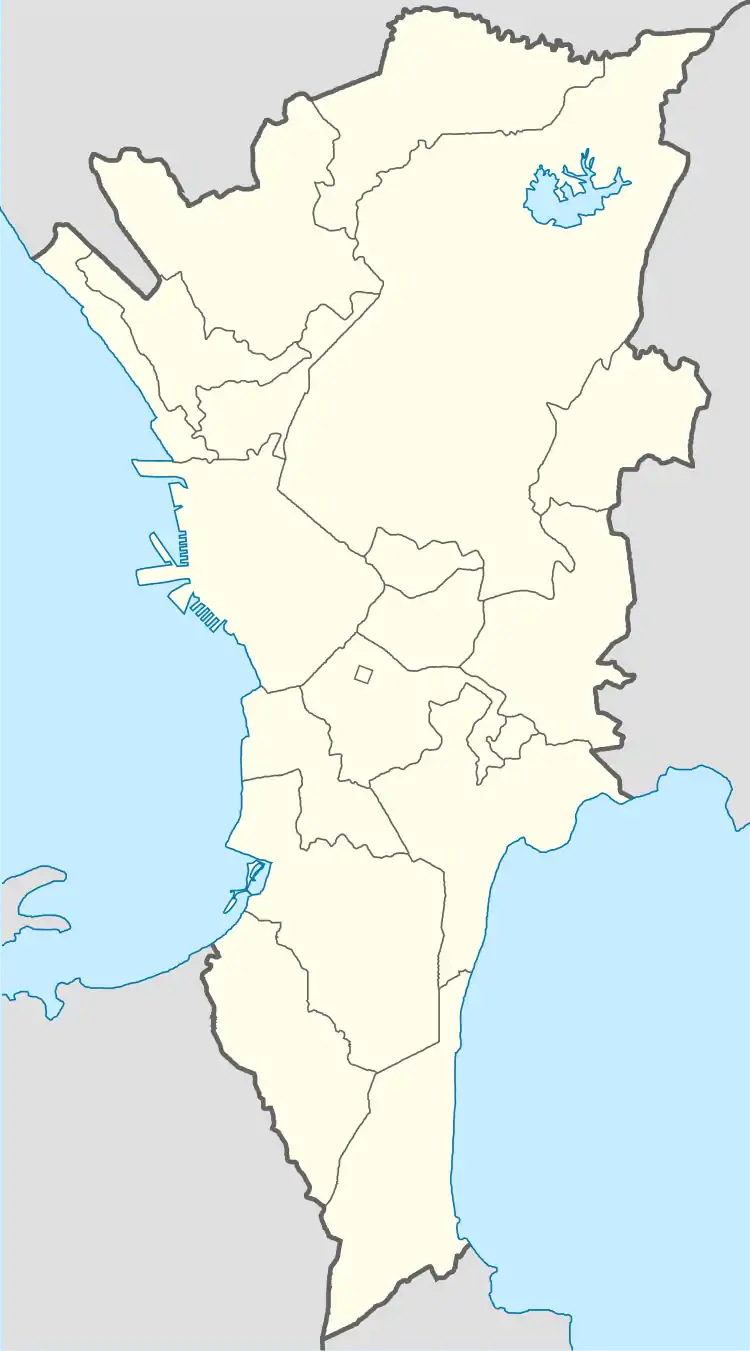 Divisoria is located in Metro Manila