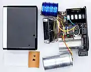 Metz 184 mecablitz - electronic flash disassembled ,1970