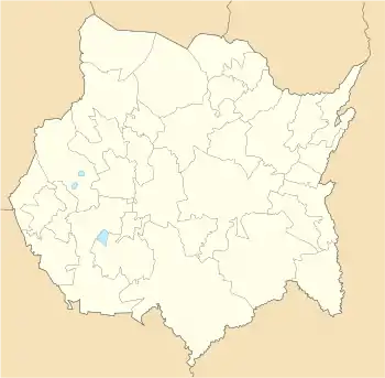 Tetecala is located in Morelos