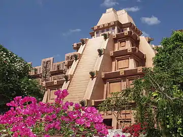 The Mexico pavilion