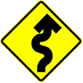 Winding road (right)