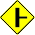 T-junction (right)