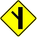Branch junction (left)