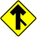 Merging traffic
